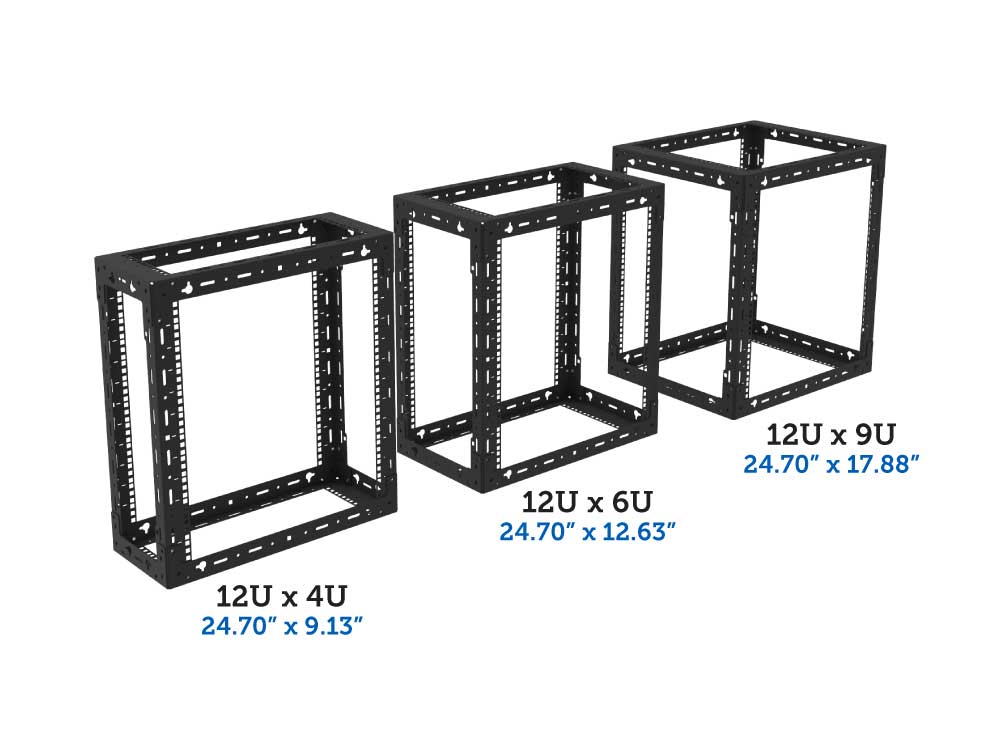 12U x 4u, 6u, 9u wall mount rack (desktop image) 12U x 4u, 6u, 9u wall mount rack (desktop image)