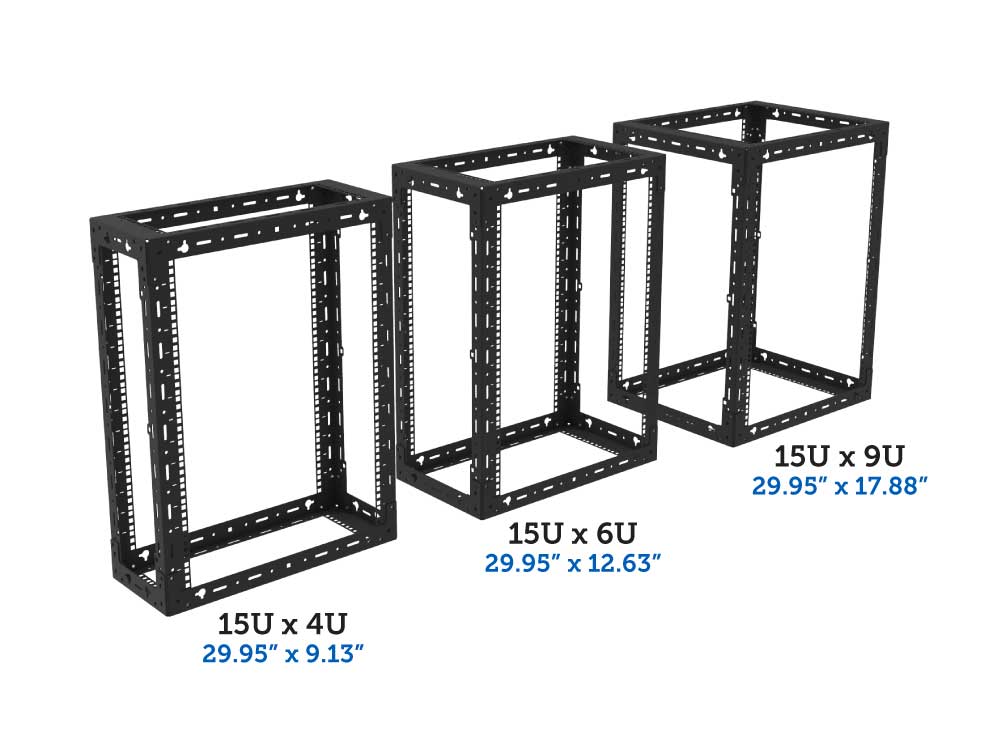 15U x 4u, 6u, 9u wall mount rack (desktop image) 15U x 4u, 6u, 9u wall mount rack (desktop image)