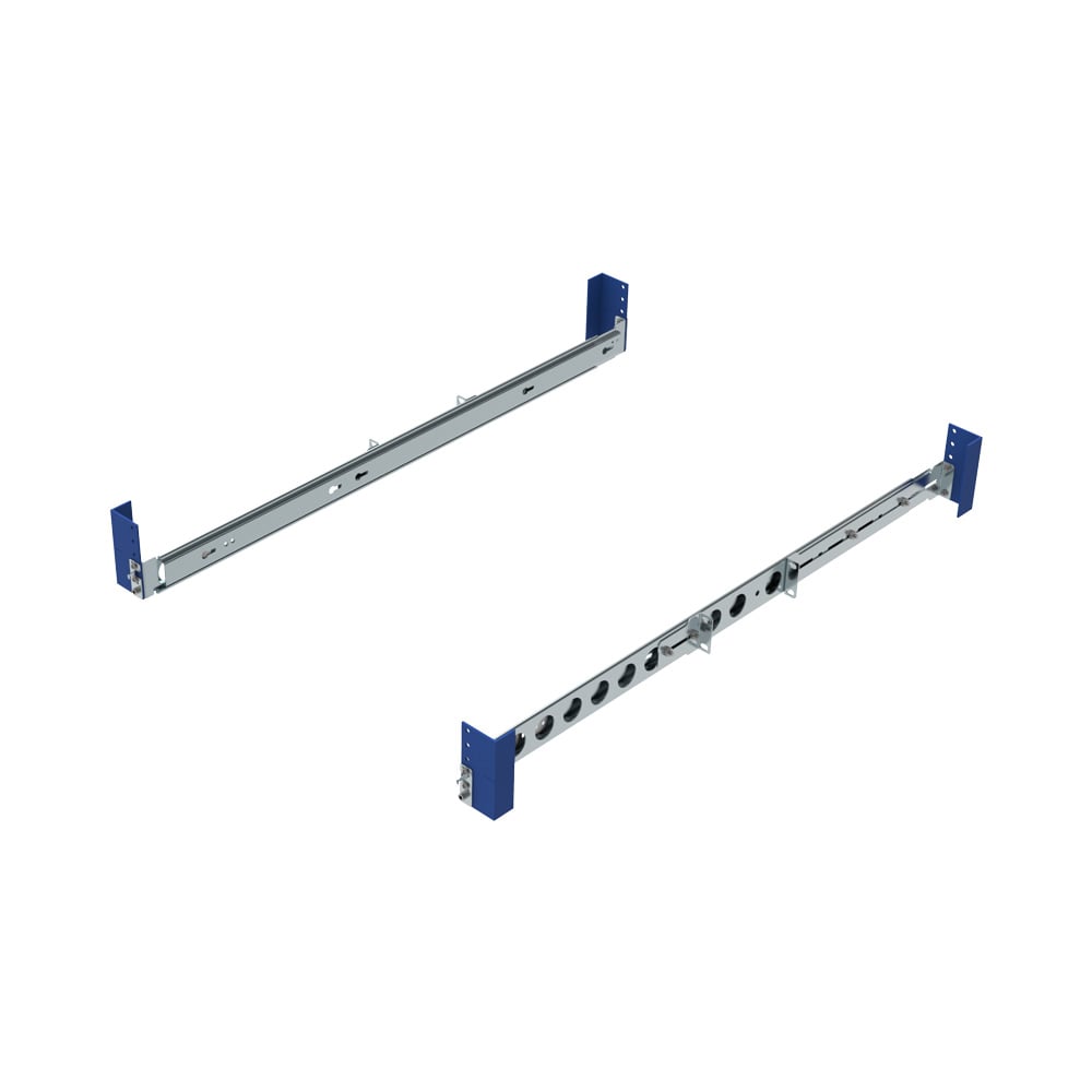 Mounts in 2-Post and 4-Post Racks (desktop image) Mounts in 2-Post and 4-Post Racks (desktop image)