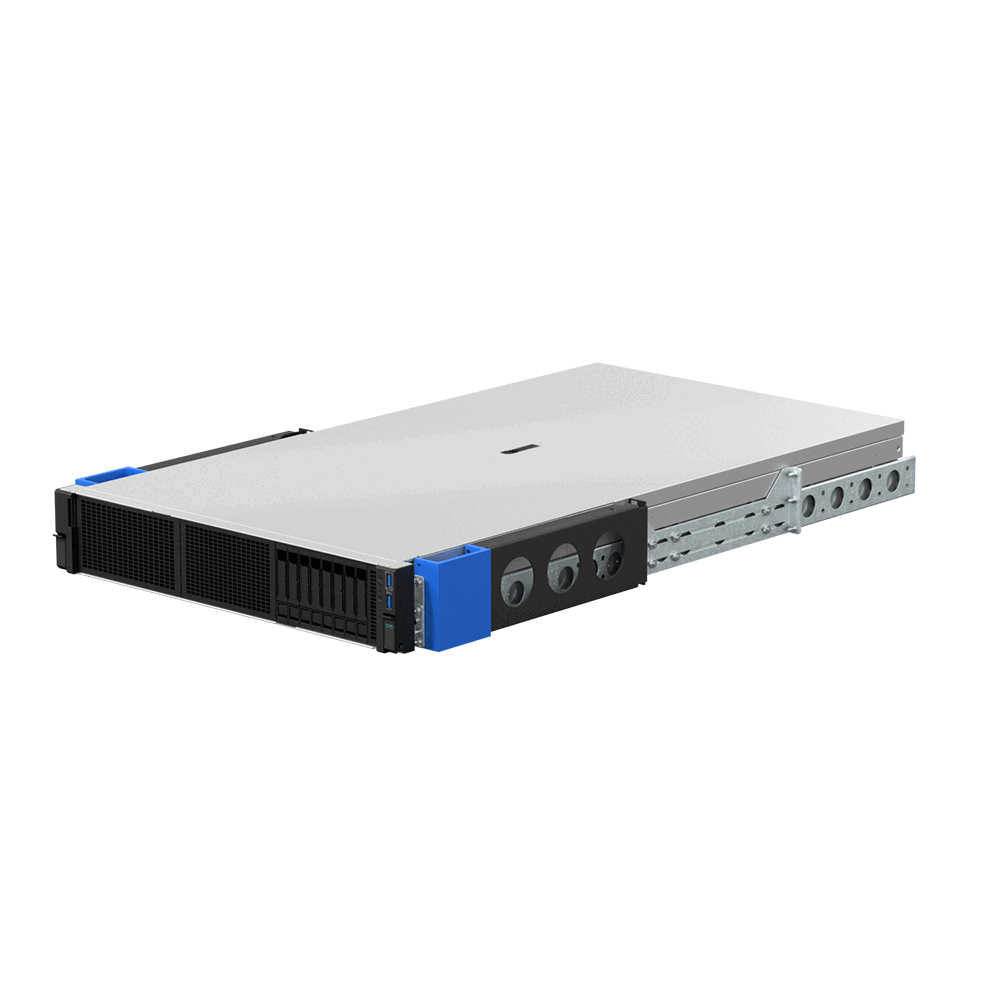 Mounts in 2-Post and 4-Post Racks (desktop image) Mounts in 2-Post and 4-Post Racks (desktop image)
