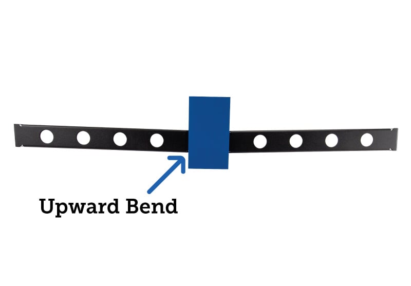 1U Conversion Kit Upward Bend (desktop image) 1U Conversion Kit Upward Bend (desktop image)