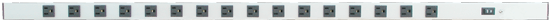 Power Distribution: Choose from 16 or 24 Outlets (desktop image) Power Distribution: Choose from 16 or 24 Outlets (desktop image)