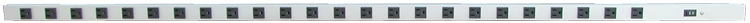 Power Distribution: Choose from 24 Outlets (desktop image) Power Distribution: Choose from 24 Outlets (desktop image)