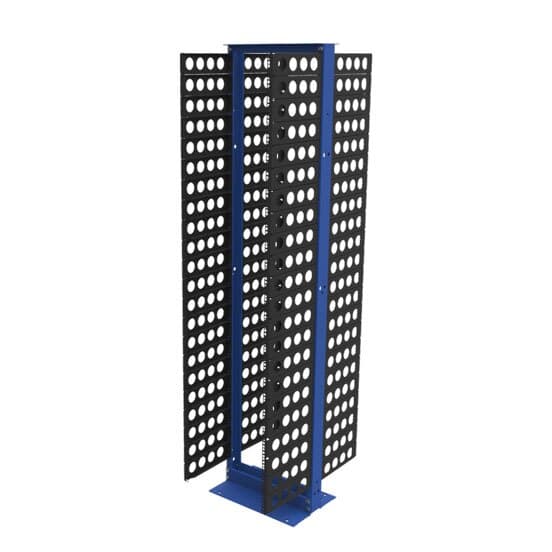 Create a 4 Post cabinet on a 2 Post relay rack (desktop image) Create a 4 Post cabinet on a 2 Post relay rack (desktop image)