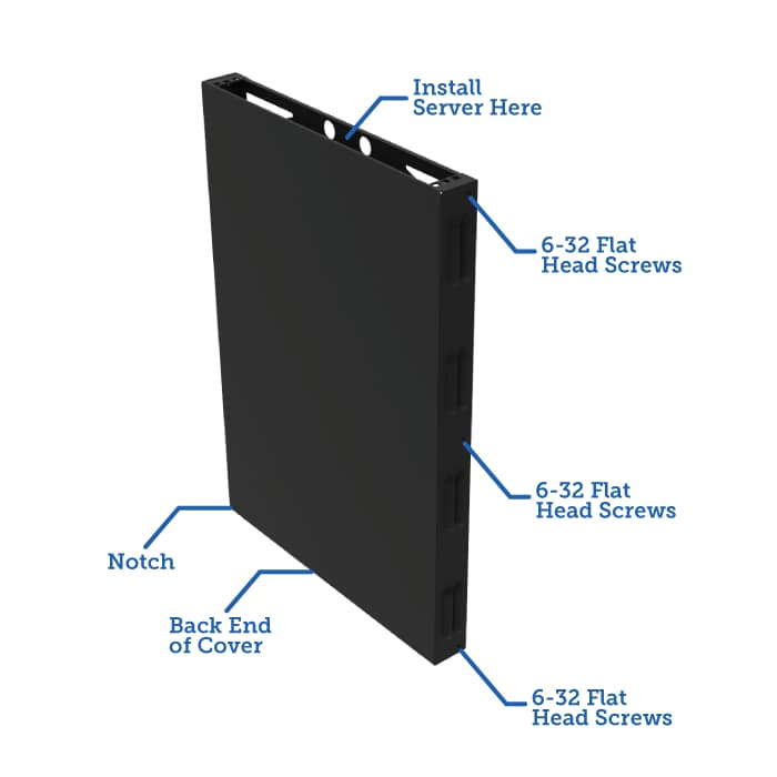 Wall Mount Rack Server Features (desktop image) Wall Mount Rack Server Features (desktop image)