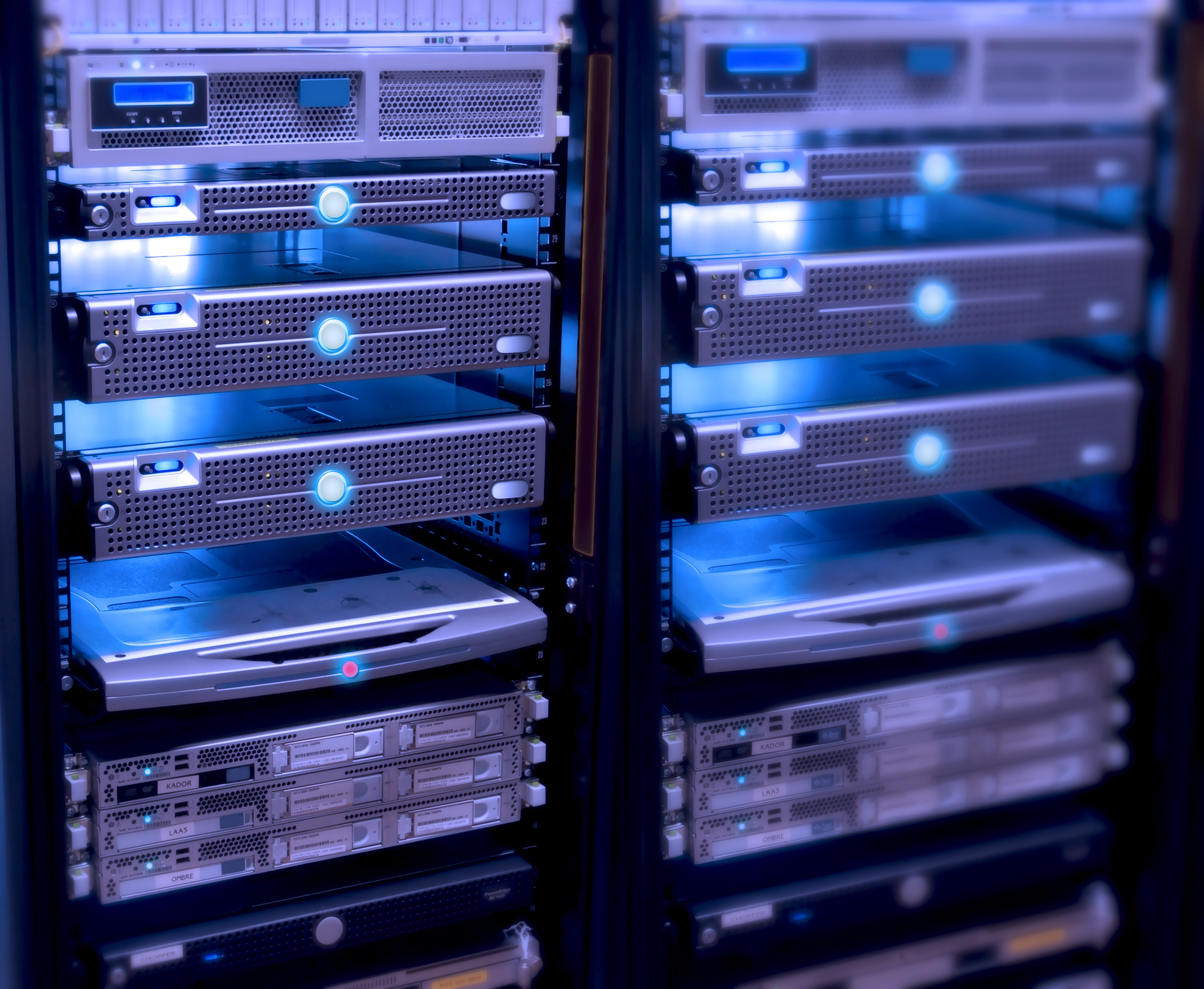 System servers